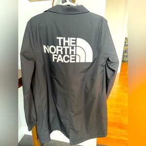 North Face Long Jacket Small